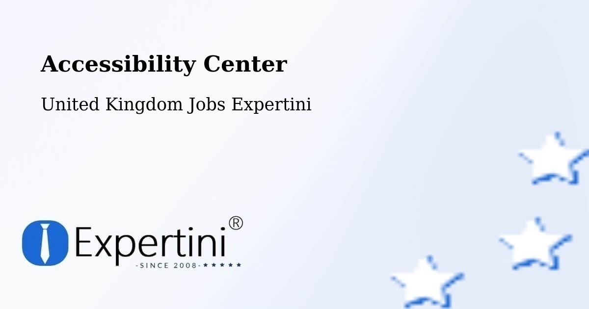 Accessibility Statement – Catterick - United Kingdom Jobs Expertini