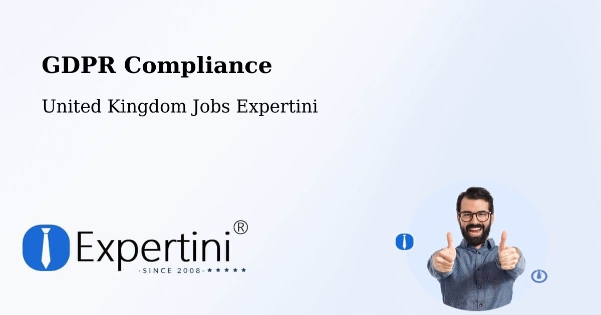 EU GDPR Compliance Statement – Catterick - United Kingdom Jobs Expertini