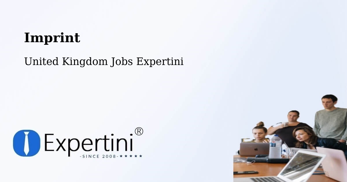Imprint – Catterick - United Kingdom Jobs Expertini