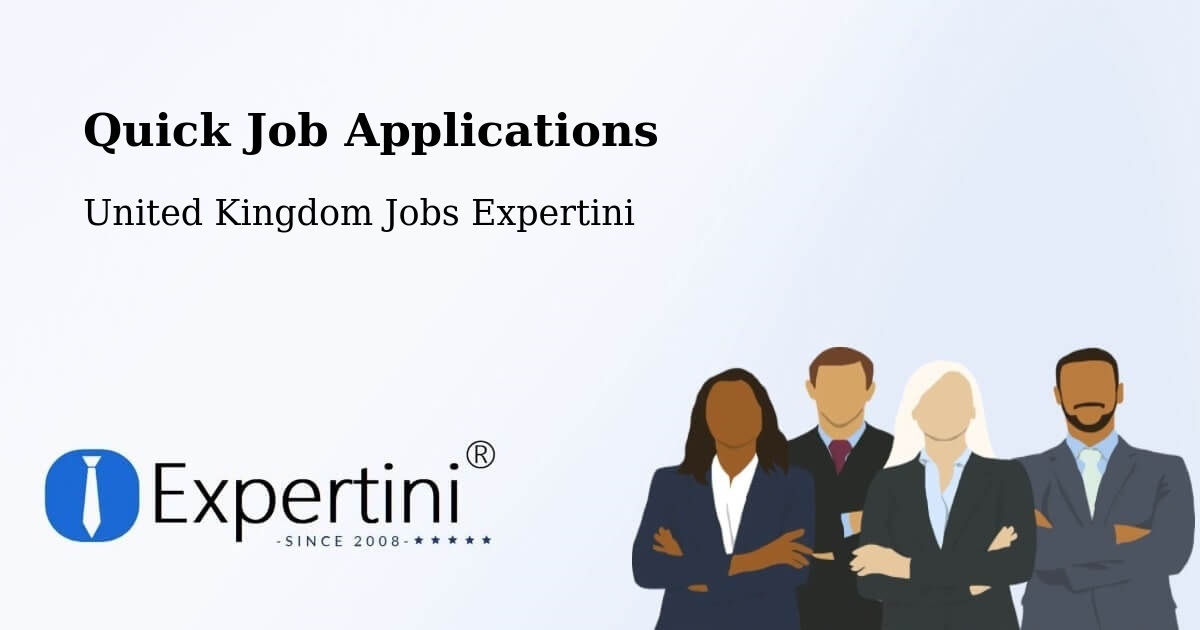 Quick Apply Feature – Catterick - United Kingdom Jobs Expertini