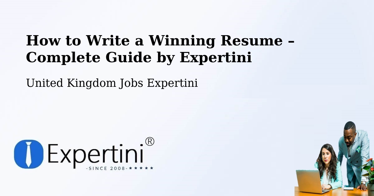 Resume Writing Guide for Job Seekers – Catterick - Catterick, United Kingdom Jobs Expertini